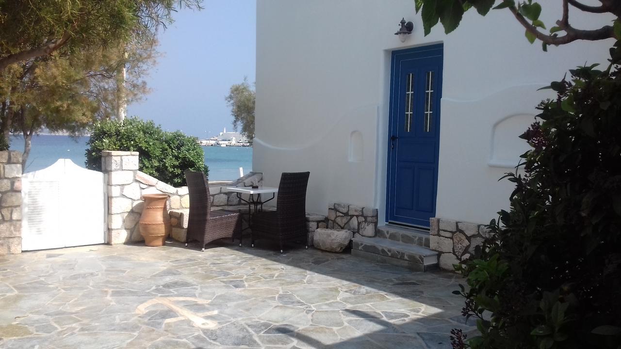 Floras Rooms Pollonia Exterior foto